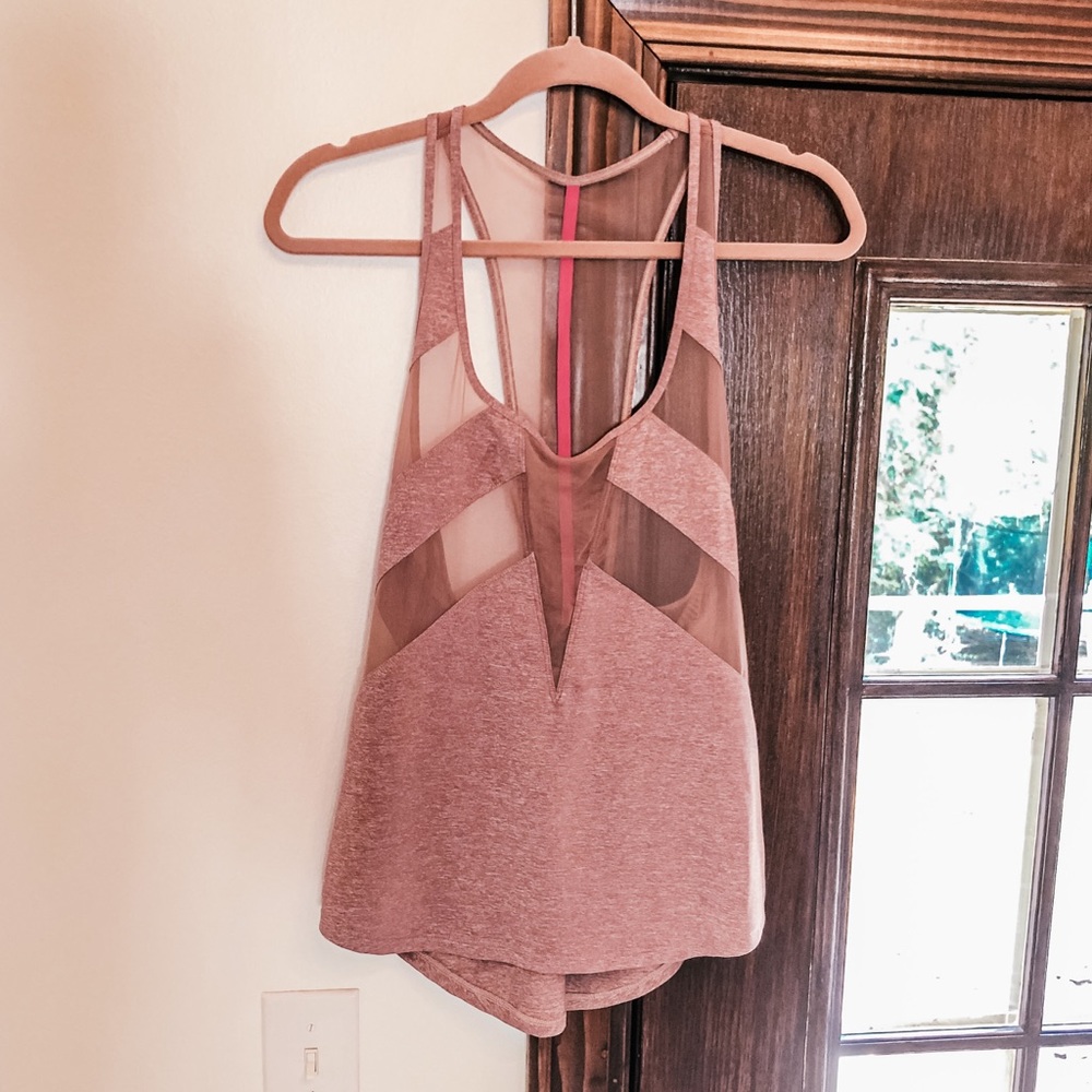 LULULEMON HTF MESH DETAIL TANK TOP 6